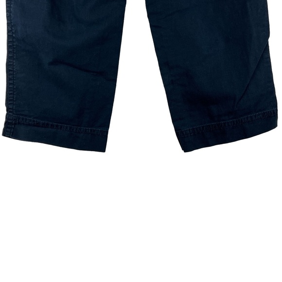 CAbi Navy Cropped Cargo Pants Women’s  Sz: 4 - Picture 7 of 13